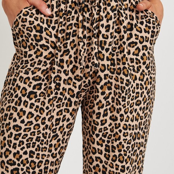 Leopard Print Pants - Picture 4 of 6
